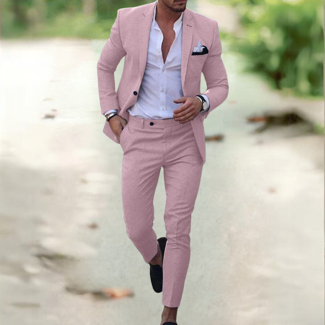 Premium | Elegant dress for menn (jakke + bukse)